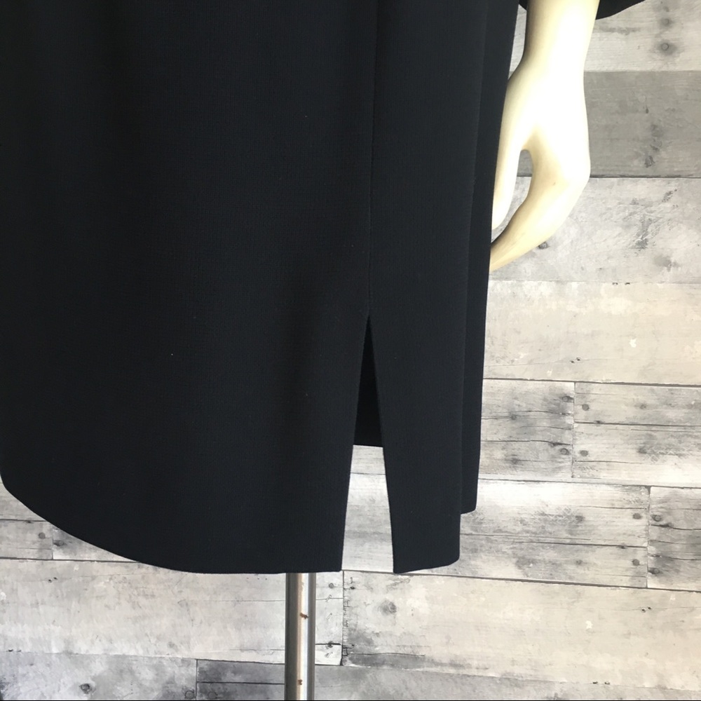 Vintage 80”s Executive black double breasted suit - Picture 3 of 6